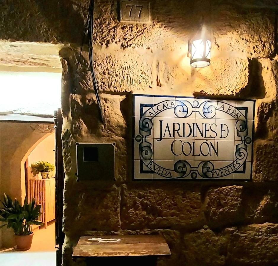 Gasthaus Jardines De Colon Alcalá la Real Exterior foto